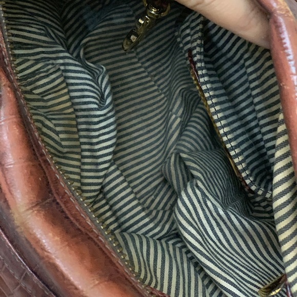 Rebecca Minkoff  crocodile leather satchel bag - Picture 5 of 5